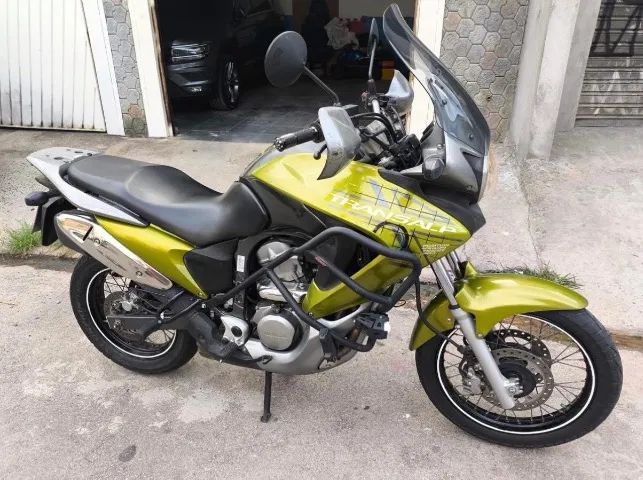 Vendo moto Transalp 2012