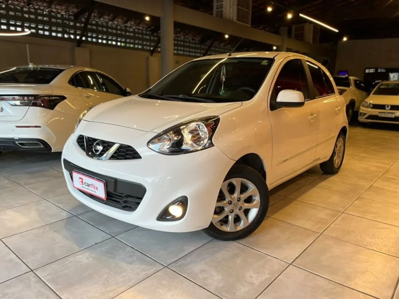 Nissan March MARCH S 1.0 12V Flex 5p 2018