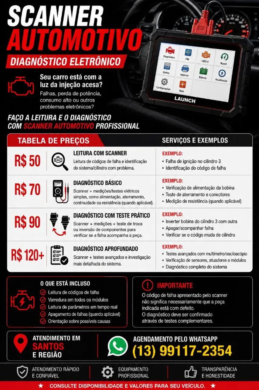 DIAGNÓSTICO ELETRÔNICO AUTOMOTIVO