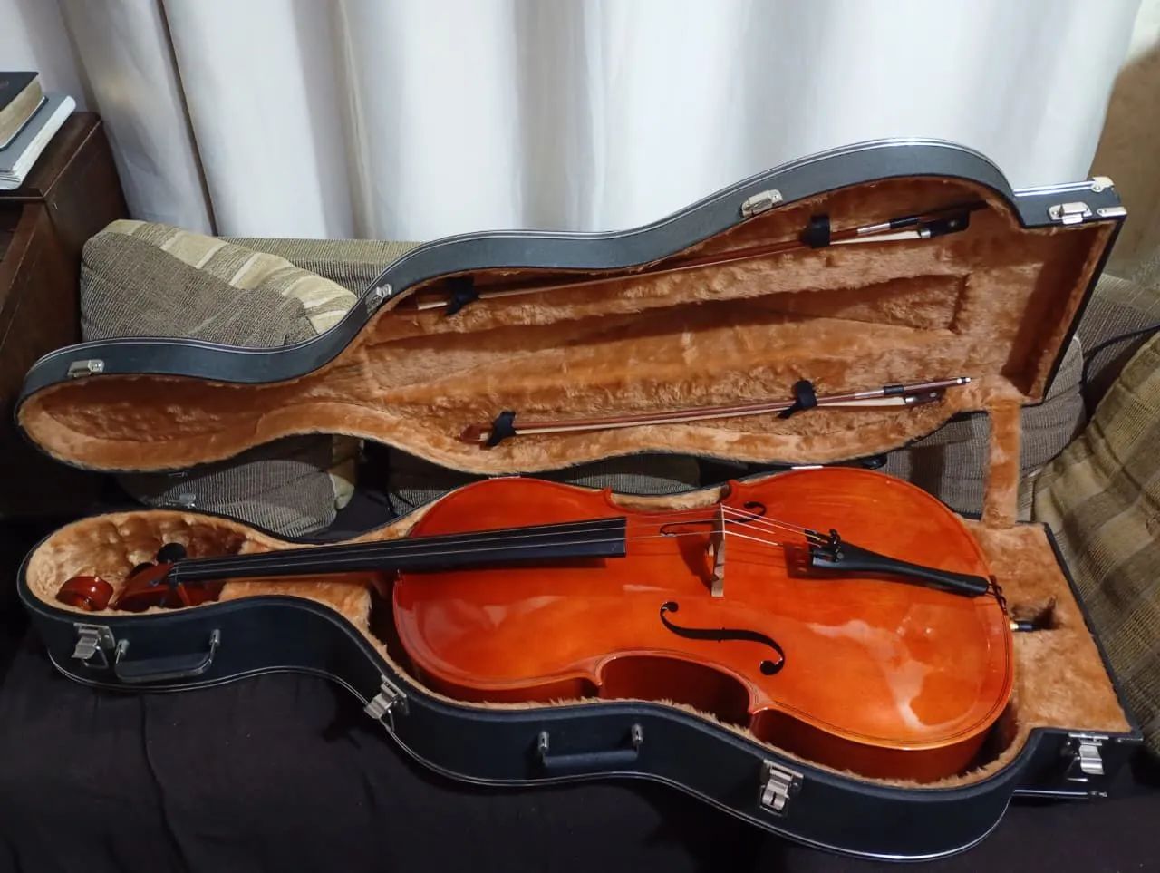 Case para violoncelo 4/4 - Foto 2