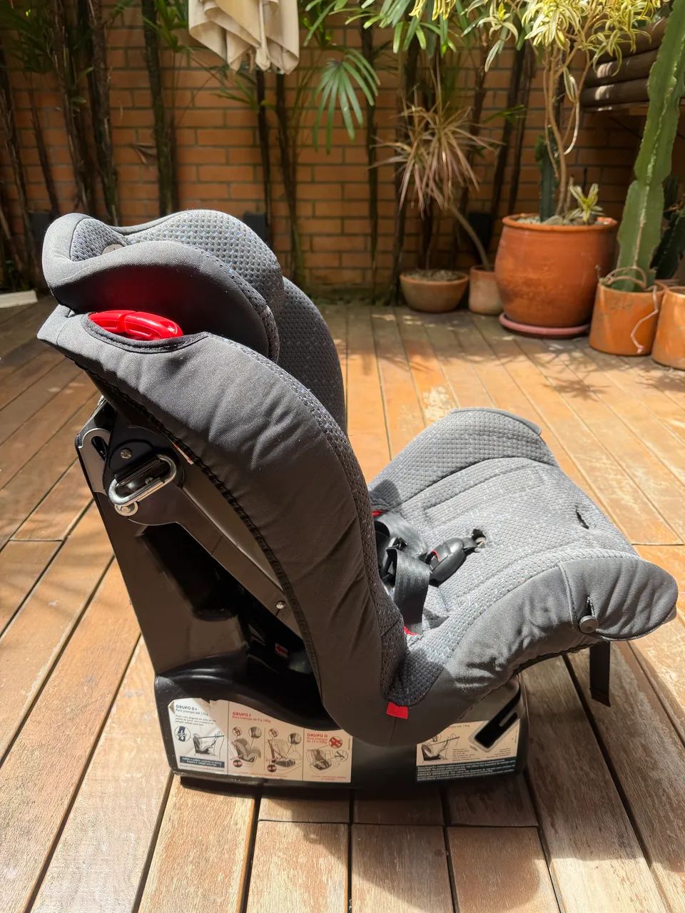 Cadeirinha para Carro Burigotto Matrix Evolution K (0 a 25kg) - Foto 3