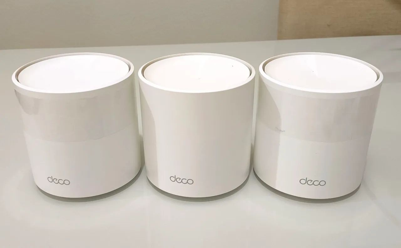 Kit (3 unid.) TP-Link Deco X20 - Foto 3