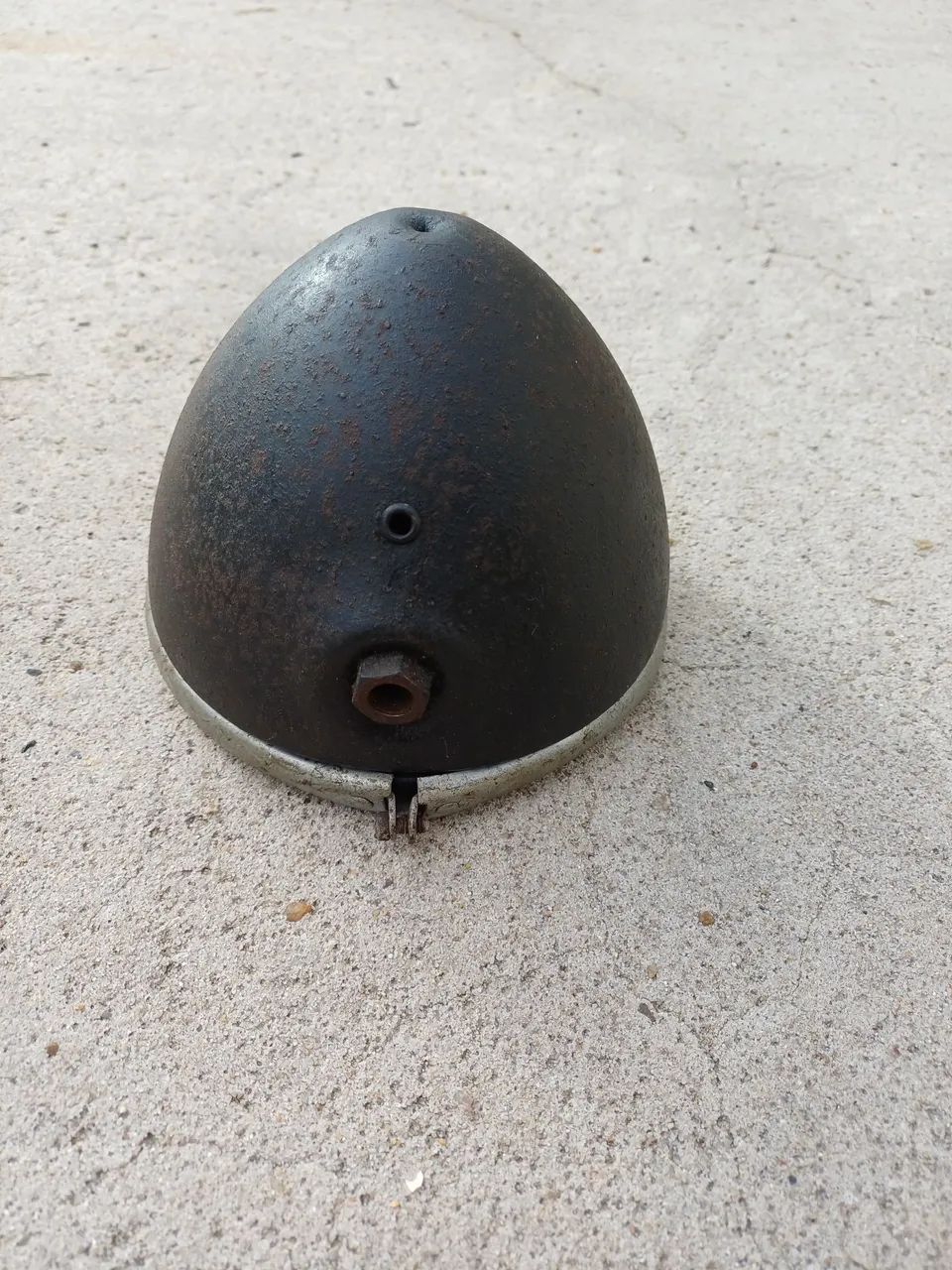 Carcaça farol moto custom - Foto 4