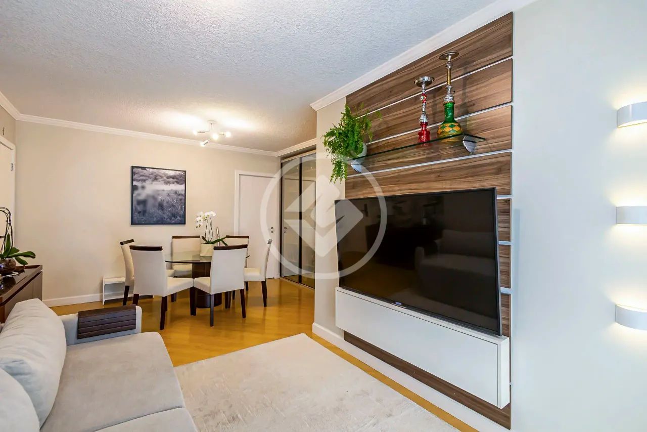 Apartamento mobiliado com 2 quartos no Água Verde, Curitiba - Edifício Madison Square codi - Foto 3