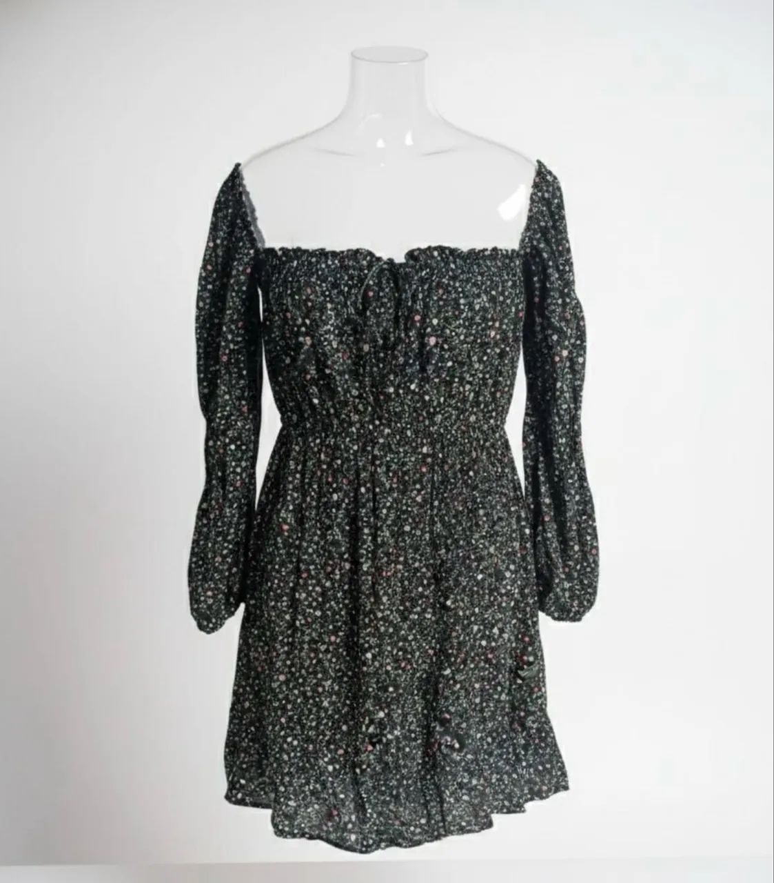 Vestido camponesa - Renner 