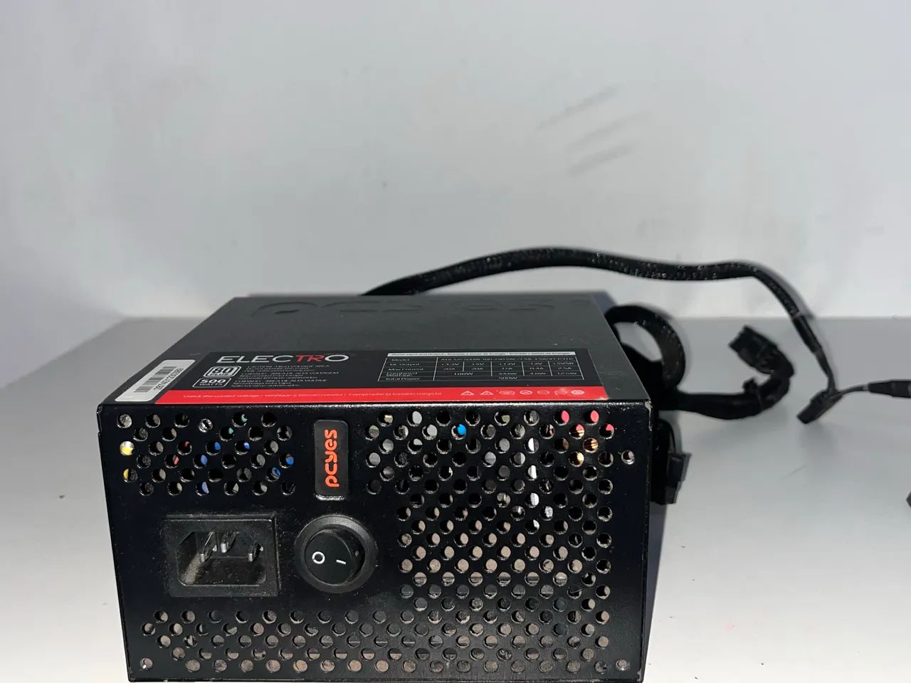 Fonte electro 