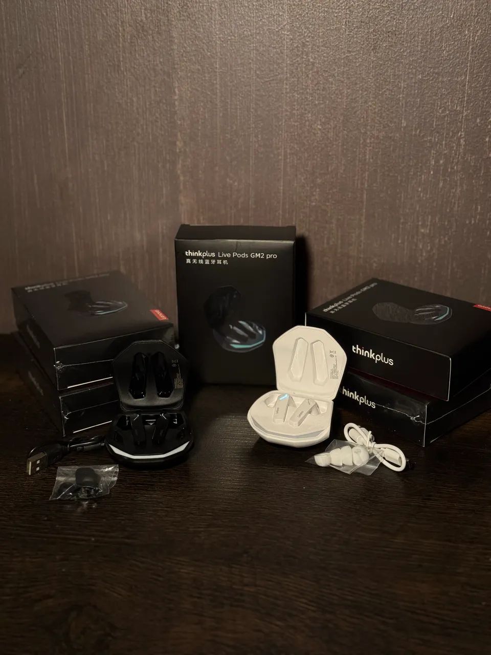 FONE DE OUVIDO LENOVO GM2 PRO - Foto 3