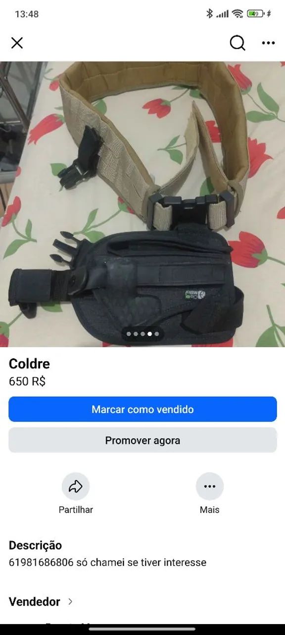 Cinto tático 