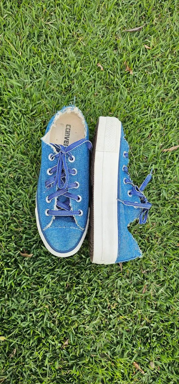 Tênis  Converse All Star Chuck Taylor Flatform  - Foto 2