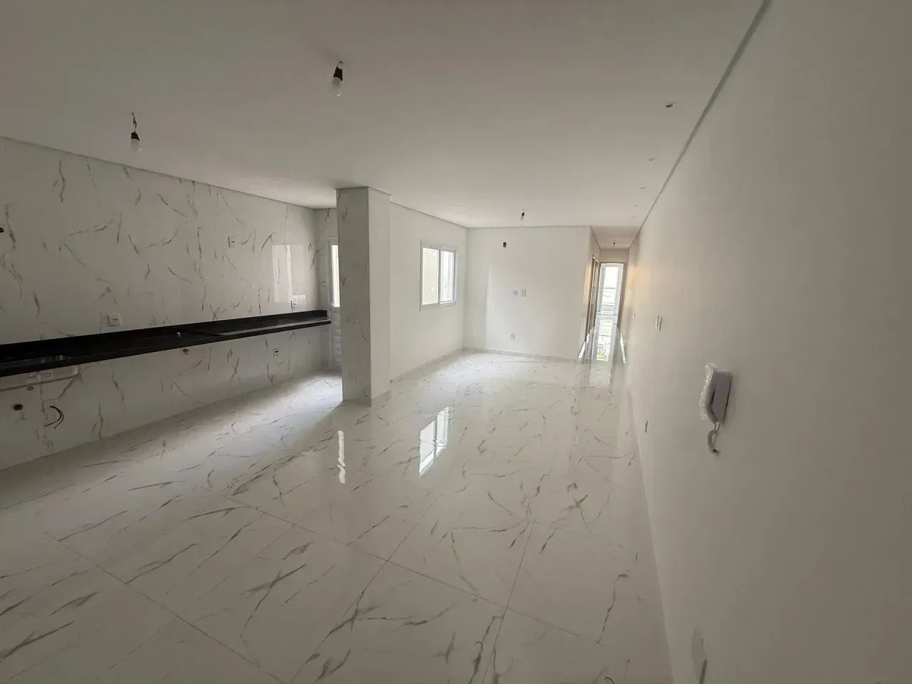 APARTAMENTO COM ELEVADOR 63M² CAMPESTRE / SANTO ANDRÉ - Foto 3