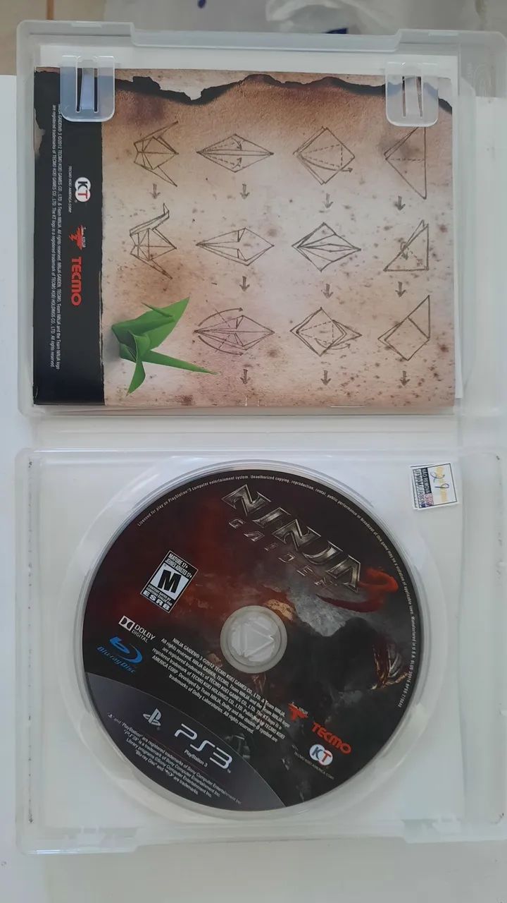Jogo ninja Gaiden 3 PS3 - Foto 2