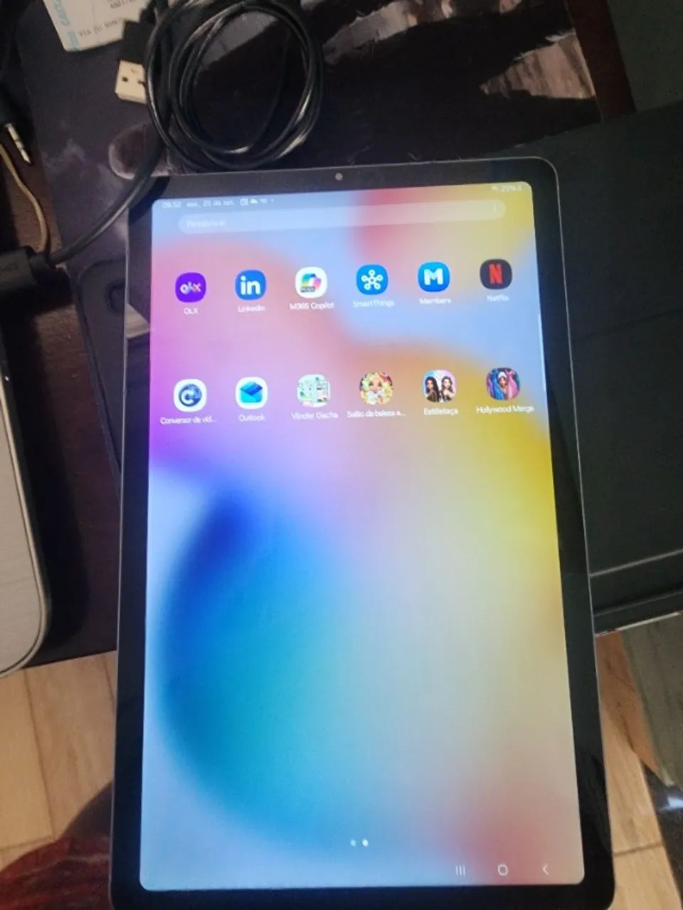 Tablet Samssung S6 lite 64gb bem novo. - Foto 3