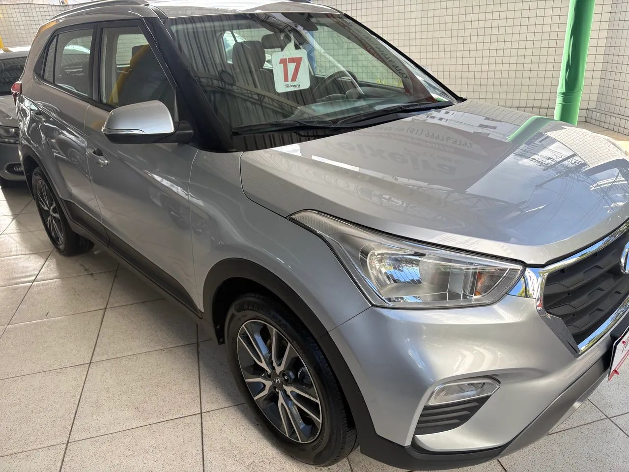 Hyundai Creta Creta Pulse 1.6 16V Flex Aut. 2017