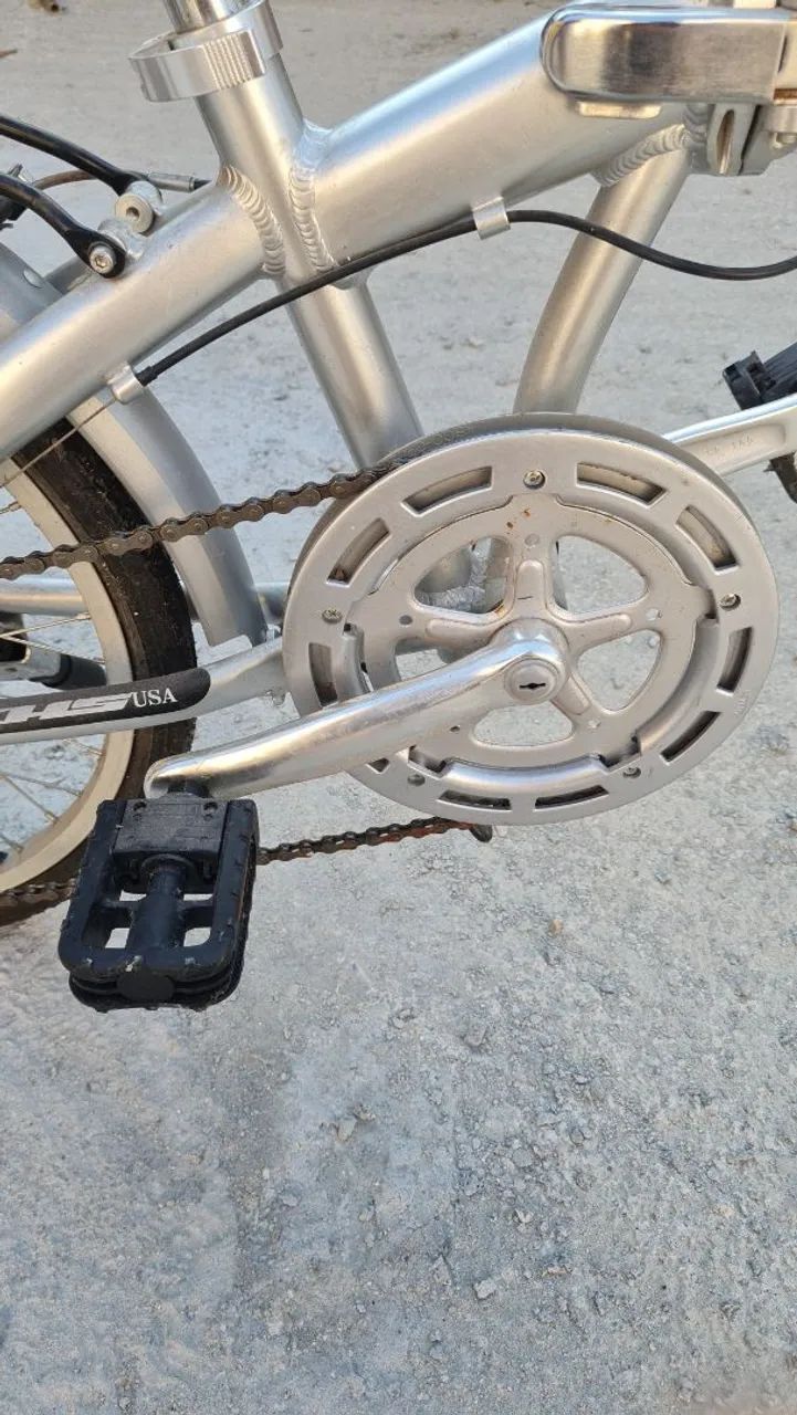 Bicicleta dobrável  - Foto 2