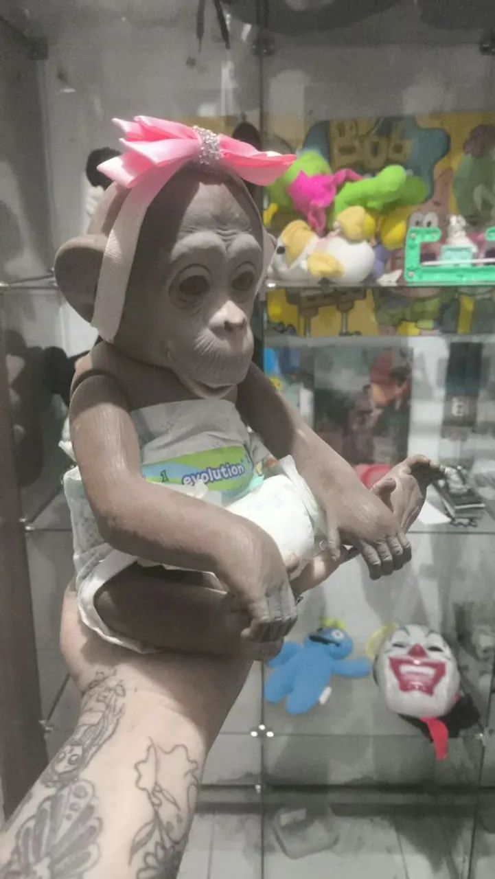 Macaquinho lindo - Foto 2