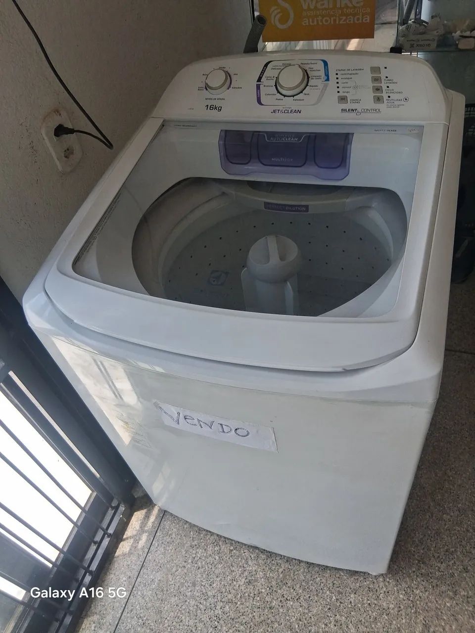 lavadora eletrolux 16kg 