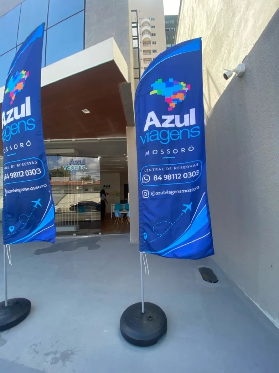 Wind banner personalizado  - Foto 3