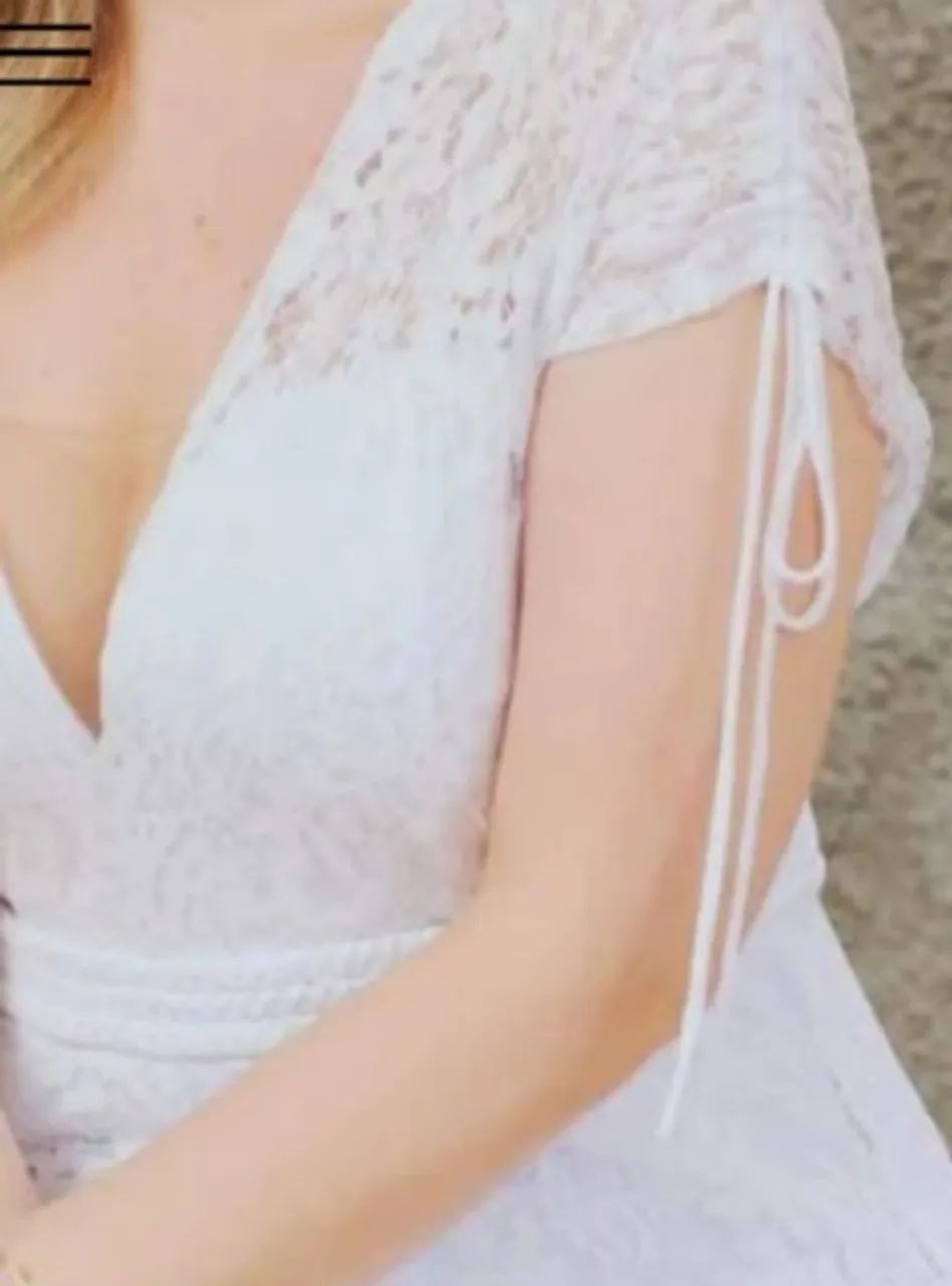 Vestido MIDI para casamento civil  - Foto 2