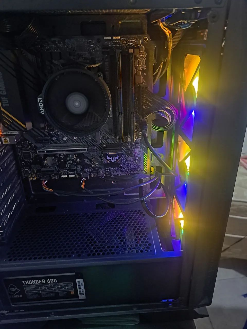 PC GAMER RYZEN 5 4600G - Foto 2