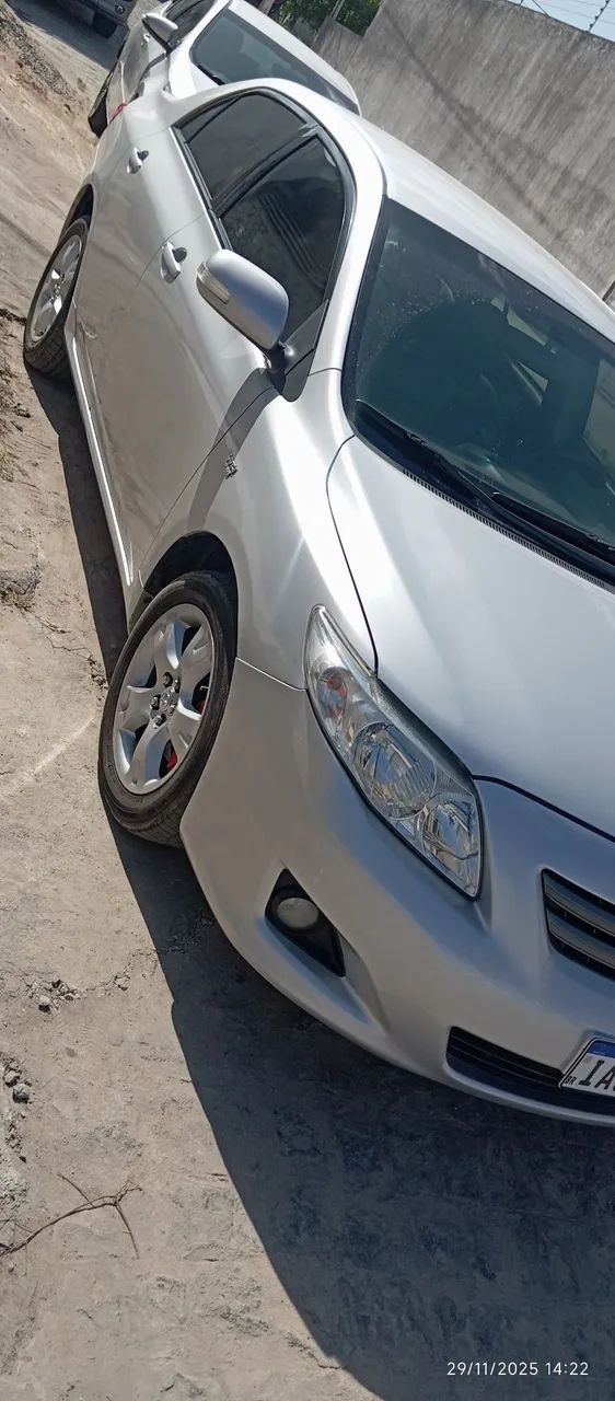 Vendo esses Corolla muito zero 