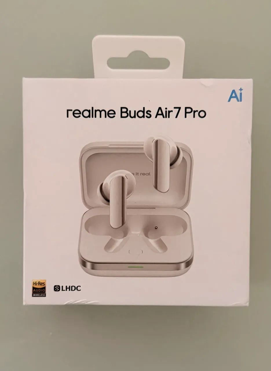Fone de ouvido Realme Buds Air 7 PRO