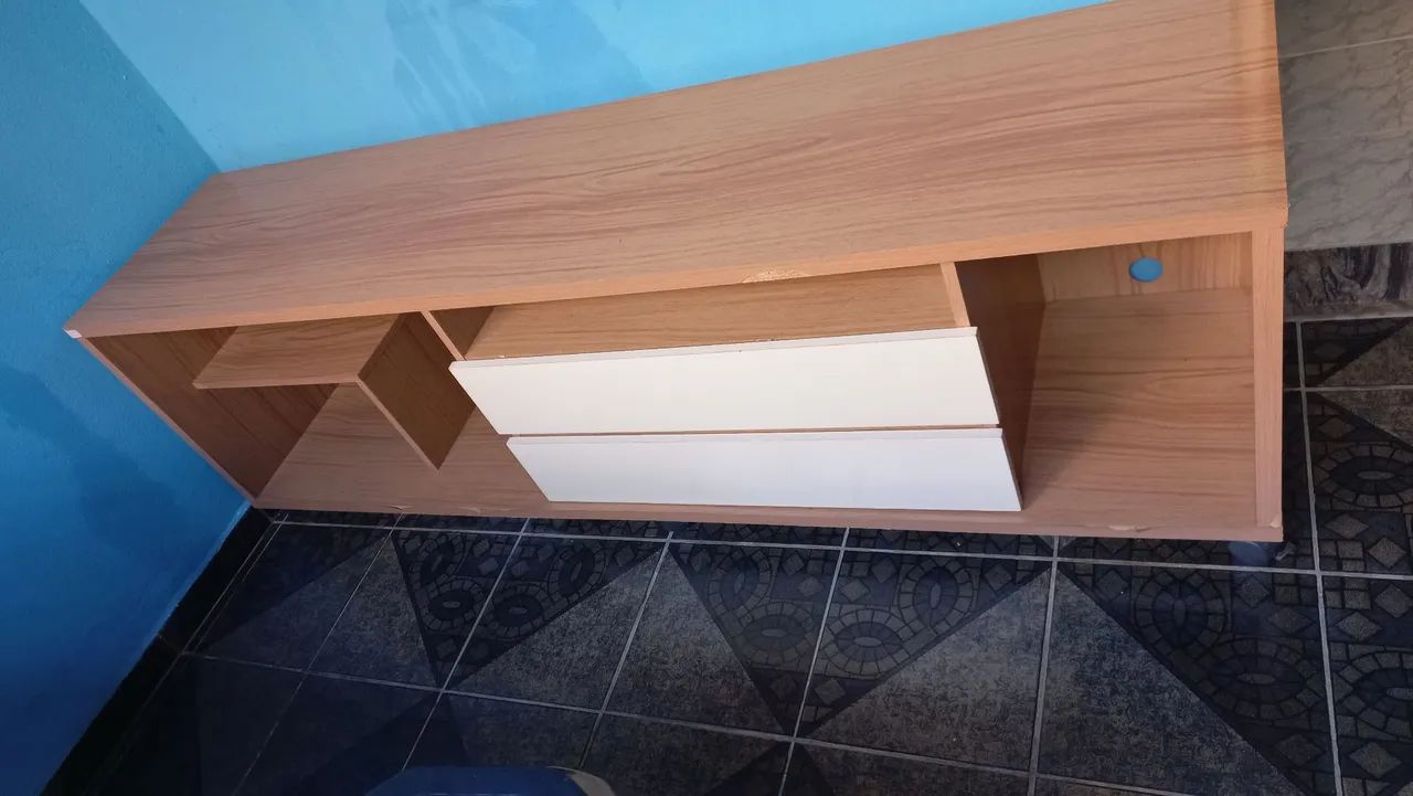 Vendo rack bom estado 