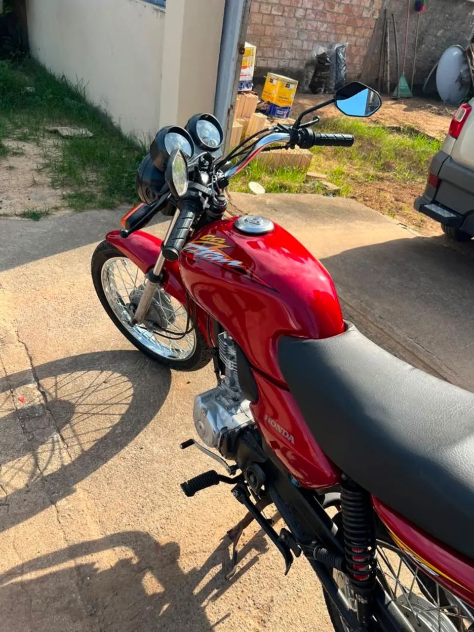 Vendo cg125, no ponto de transferir  - Foto 4