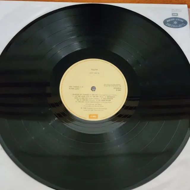 Lp Vinil Jeff Beck - Truth 1987 - Foto 3