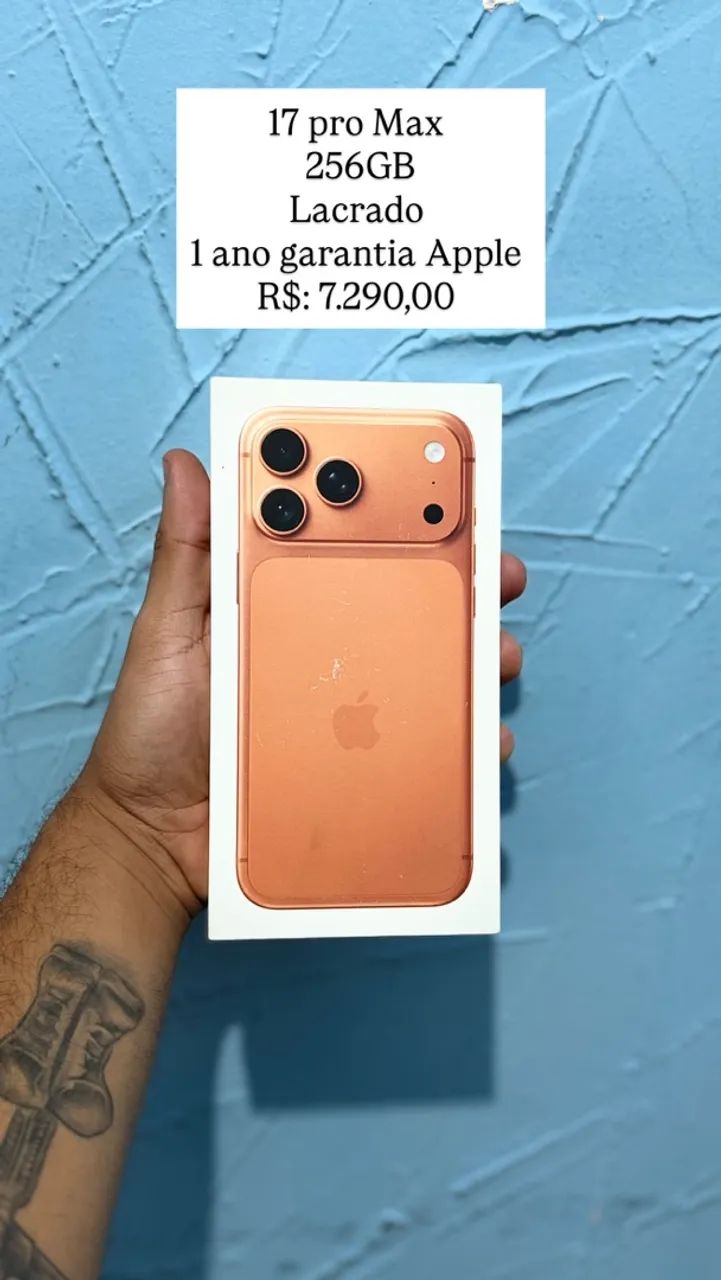 iPhone 17 pro Max 