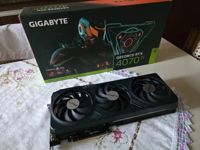 RTX 4070 Ti Gigabyte Gaming OC 12GB - Placas de Vídeo - Jardim