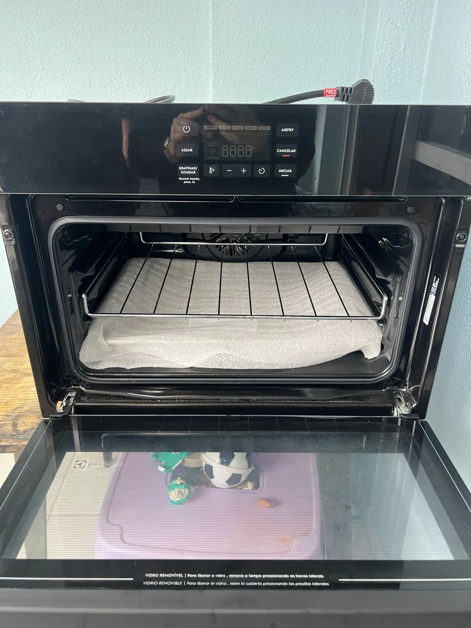 Forno elétrico digital Eletrolux 50L - Foto 2