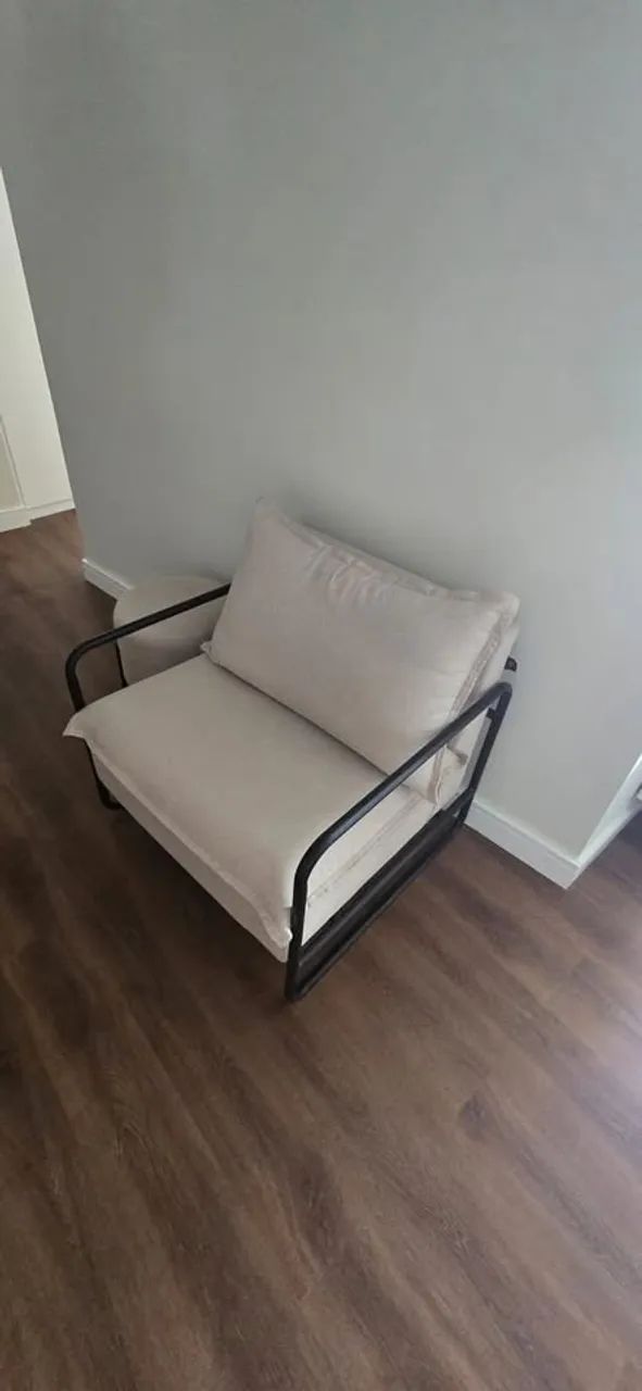 POLTRONA DIVA + PUFF ? MODELO DE R$ 1.800 NAS CASAS BAHIA! - Foto 5