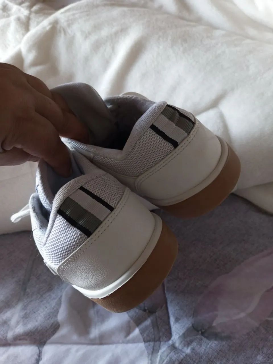 Tênis branco  - Foto 4