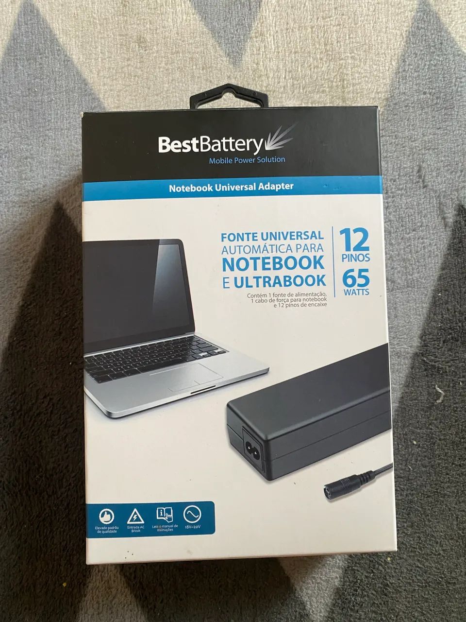 Carregador notebook universal