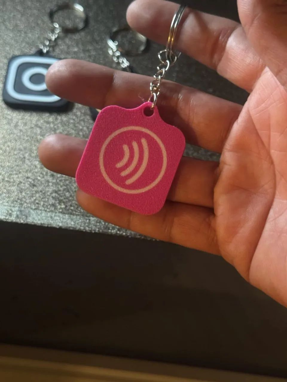 Chaveiros com NFC para instagram  - Foto 2