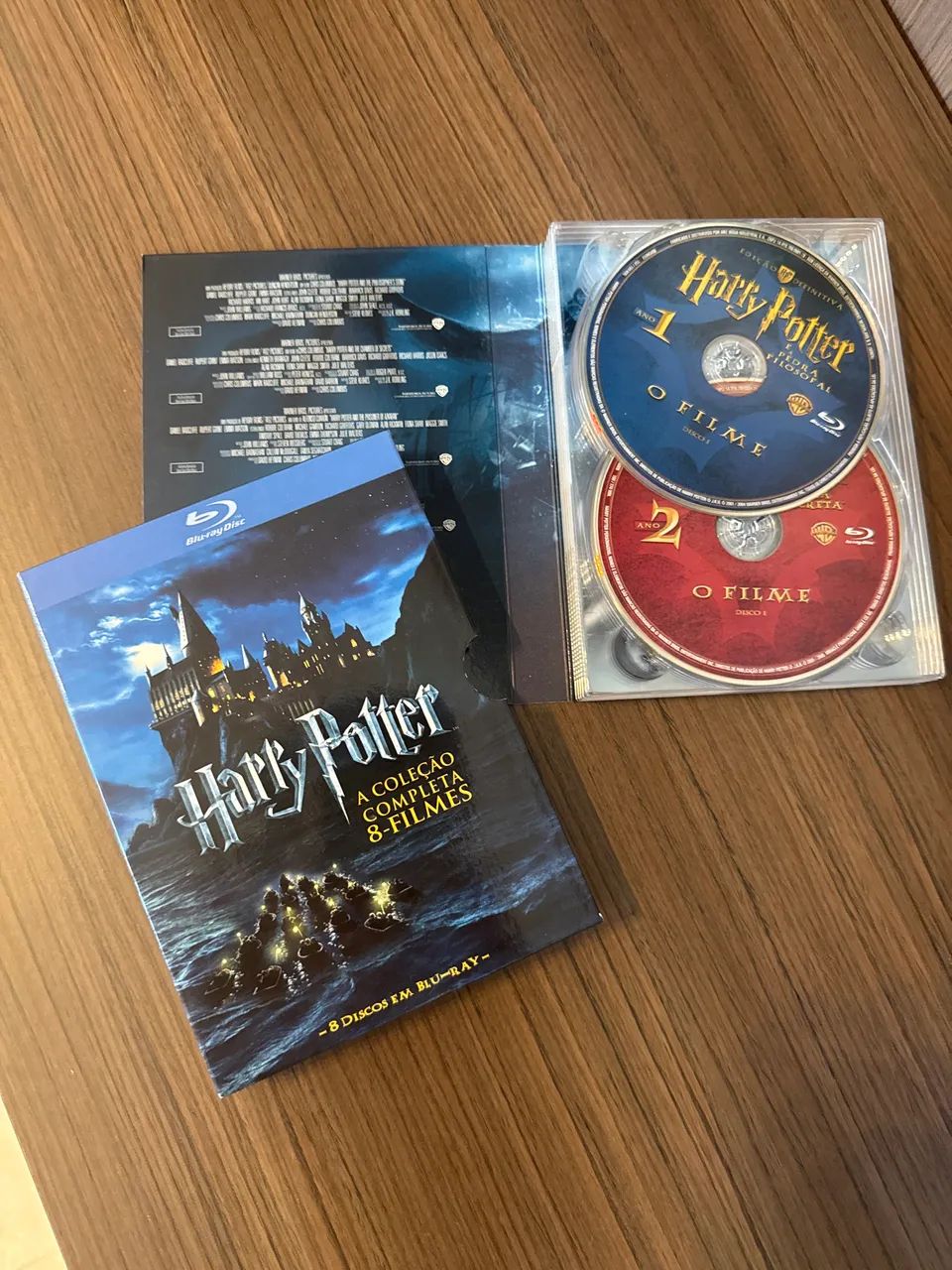 Blu Ray coleções especiais - DVD, Blu-Ray e Vídeo Cassete - Vila
