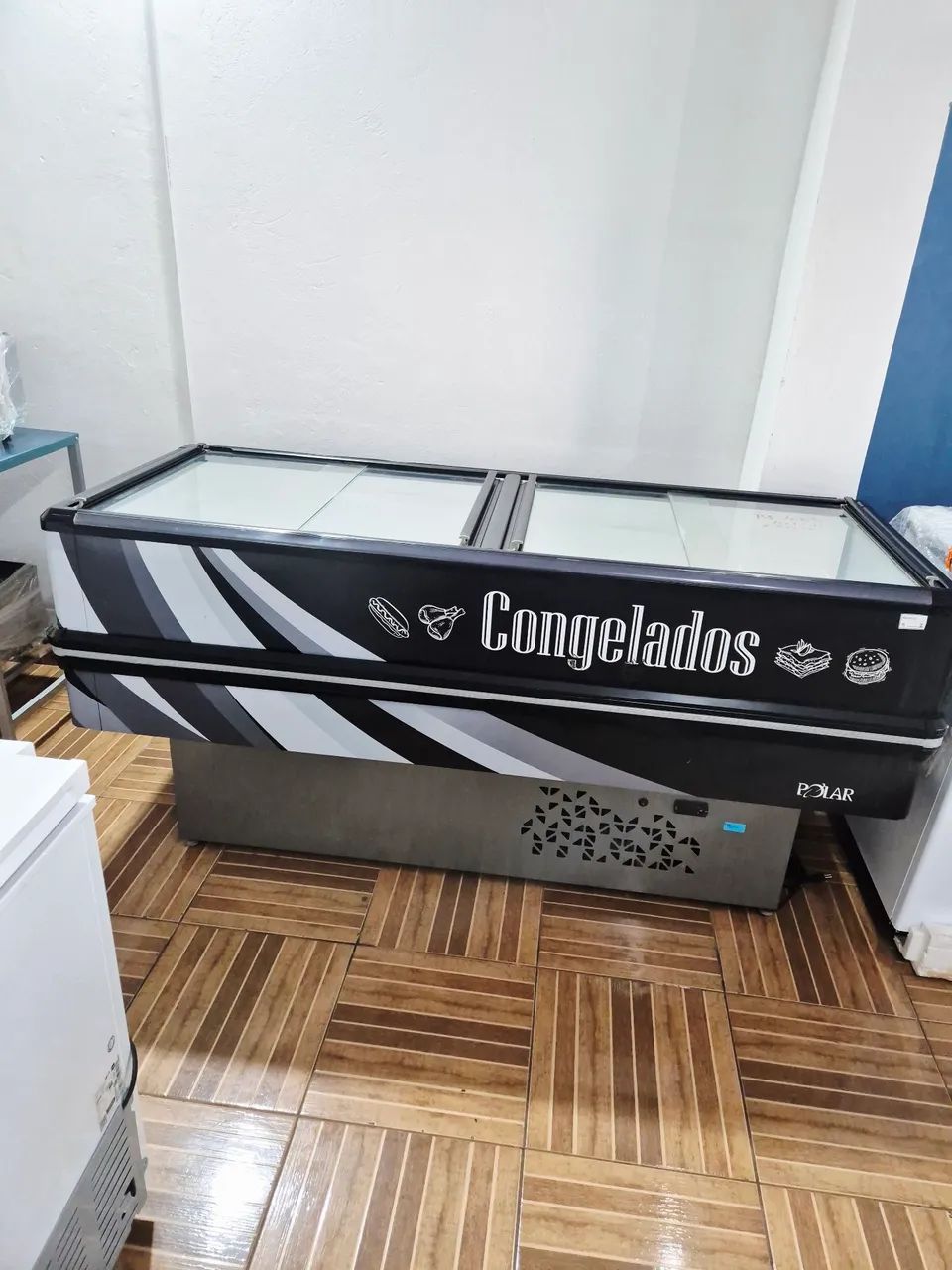 Freezer Ilha de congelados  - Foto 4