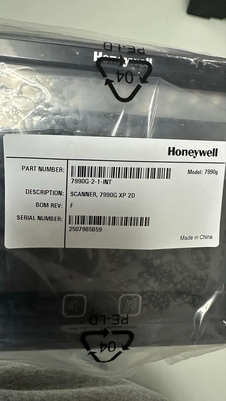 Leitor honeywell usb 7990g - Foto 2