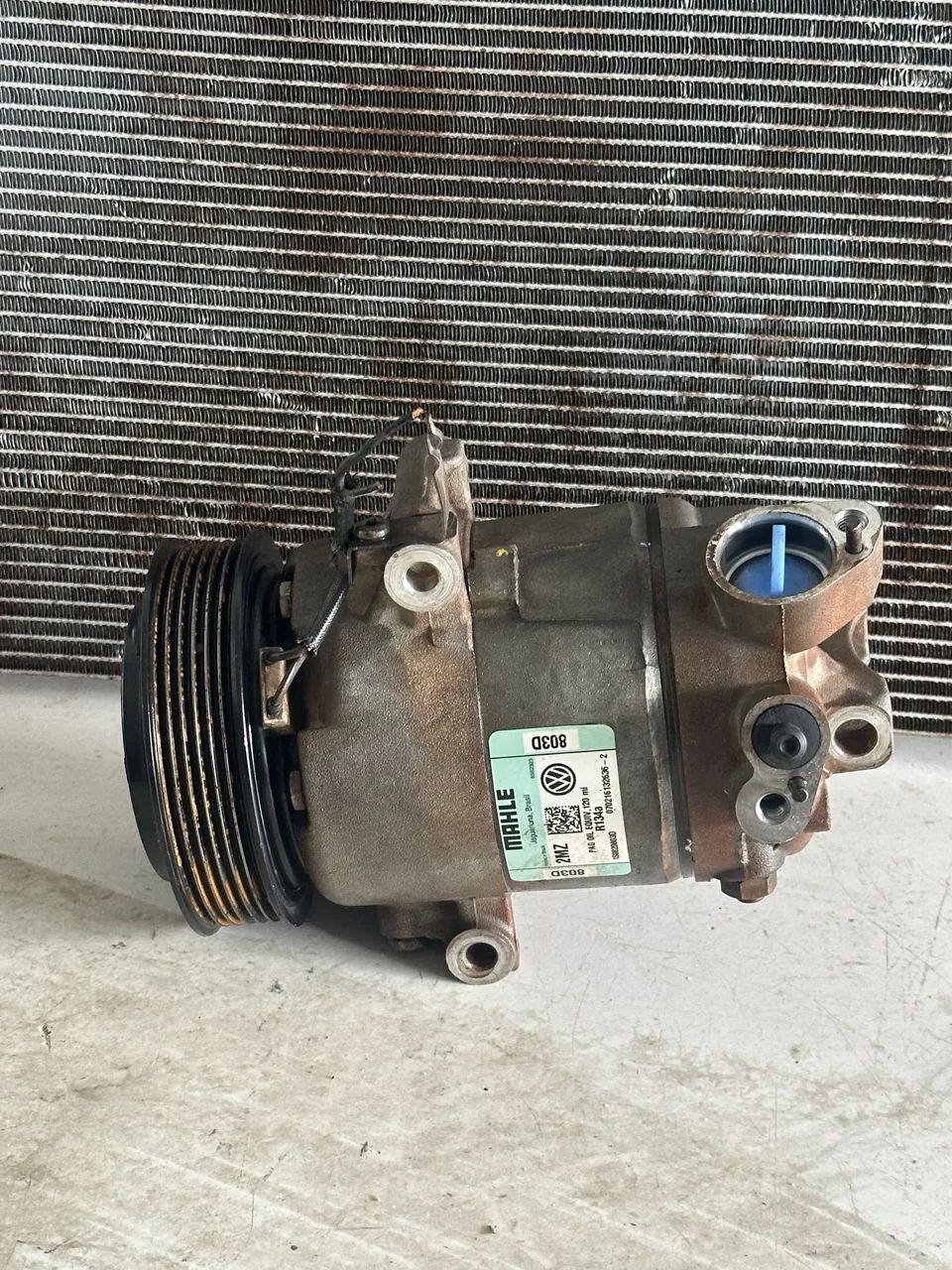 Compressor Original Mahle Gol g7 -Saveiro e outros 