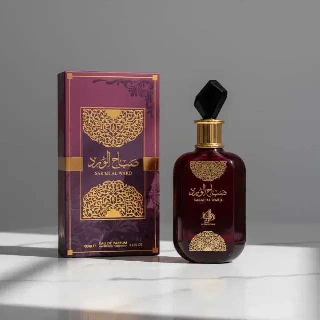 Perfume Árabe Sabah Al Ward - Al Wataniah