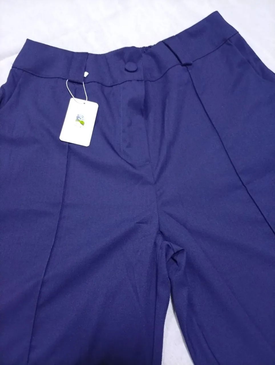Vendo Calça Alfaiataria Tam 50  - Foto 3