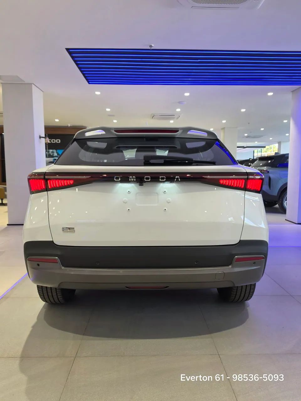 Omoda E5 Elétrico (61,1 KW) 2027 - Foto 5