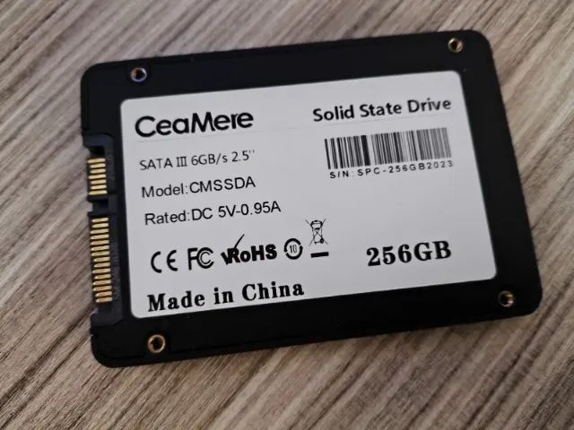 SSD 256GB - Foto 2