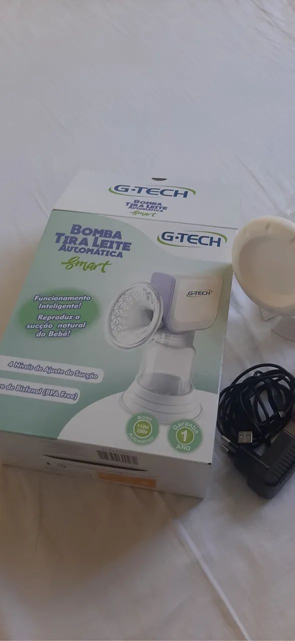 Bomba elétrica de leite - Foto 3