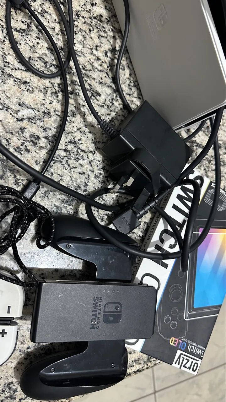 Nintendo Switch Oled (Branco) - Foto 4
