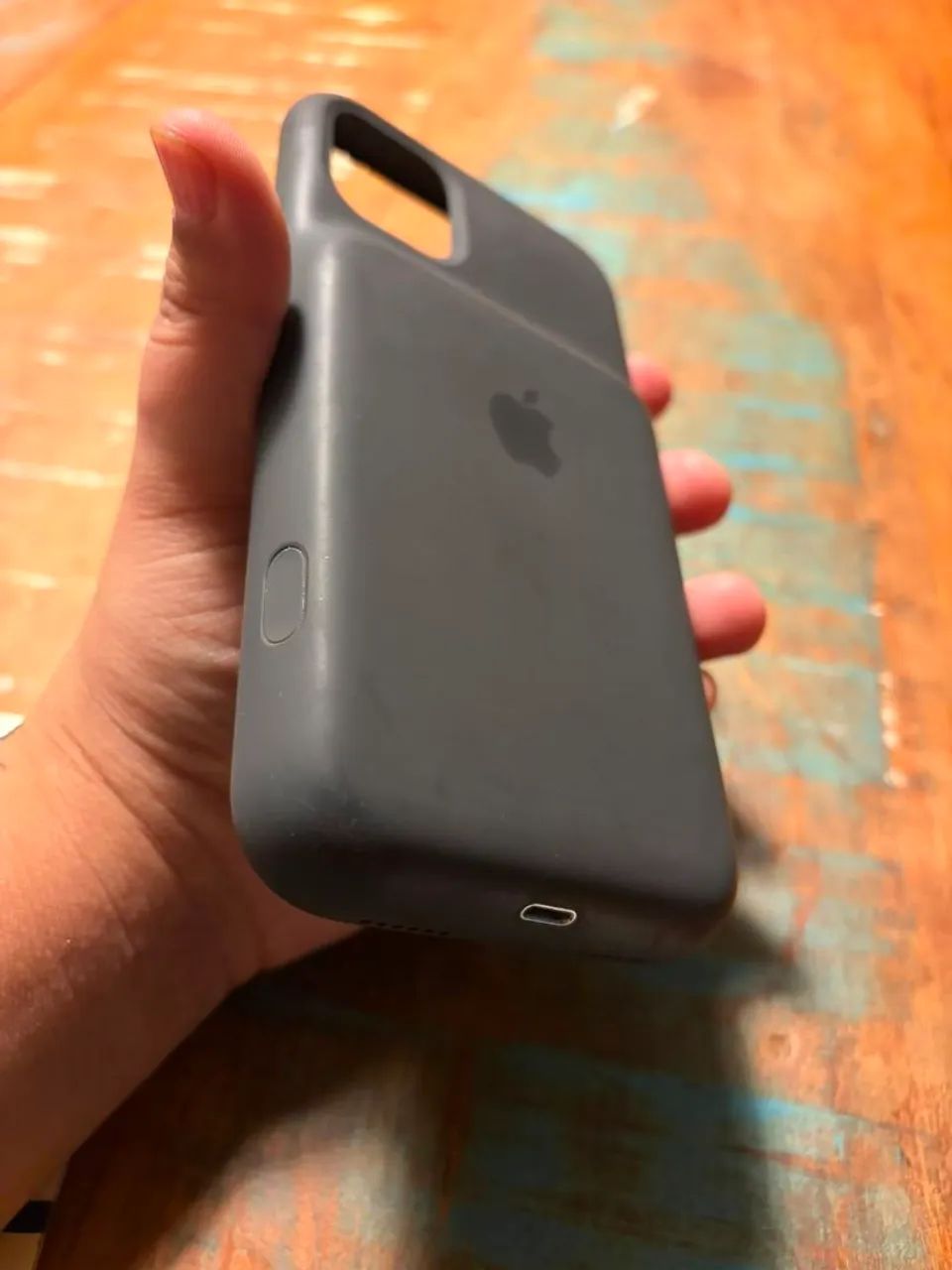 Apple Smart Battery Case Original com saúde da bateria 100% pra linha Iphone X e Iphone 11 - Foto 3