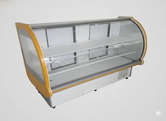 Balcão refrigerado usado
