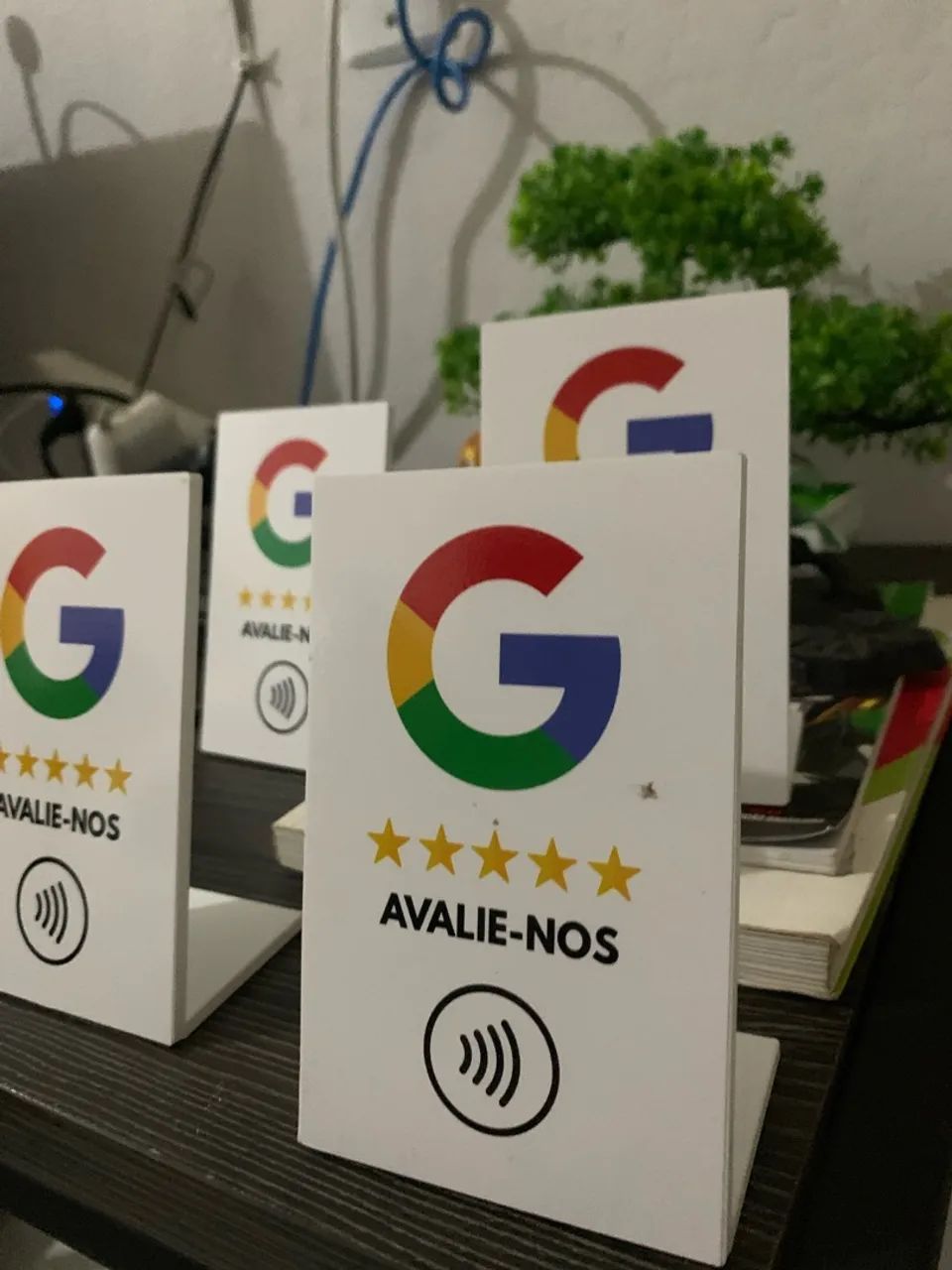 Placas NFC