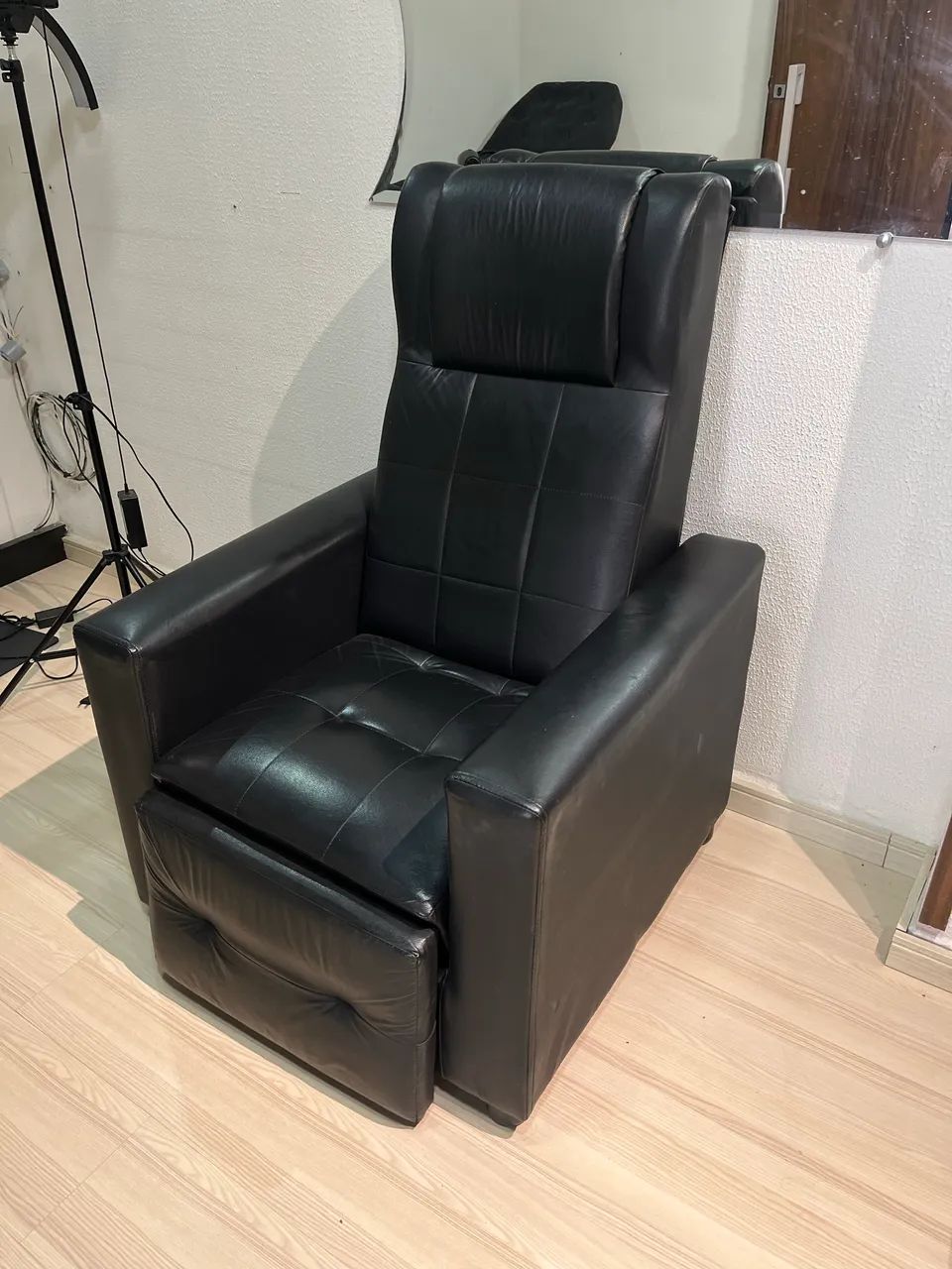 Poltrona do papai reclinável 