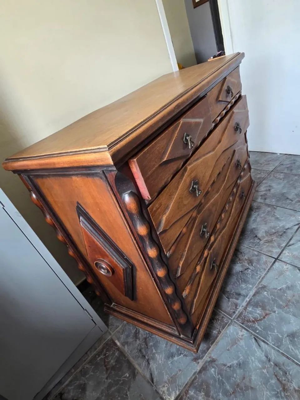 Cômoda madeira  - Foto 3